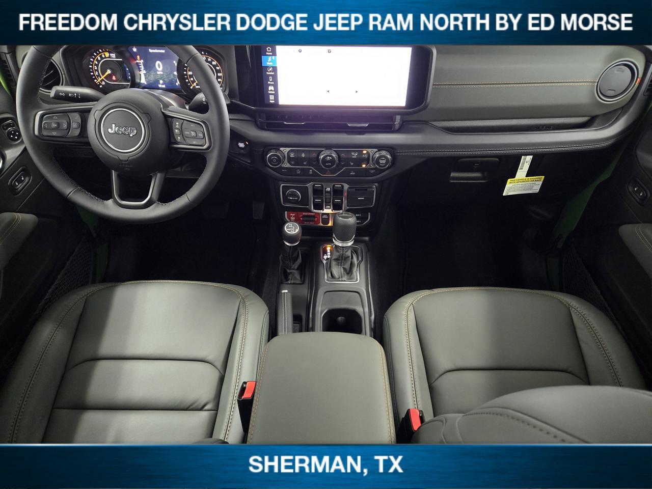 2025 Jeep Gladiator Mojave Sherman TX