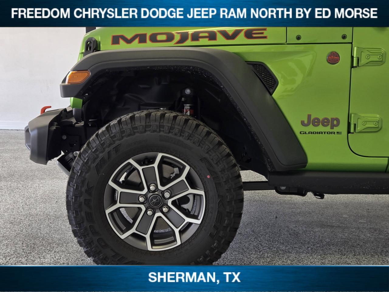 2025 Jeep Gladiator Mojave Sherman TX
