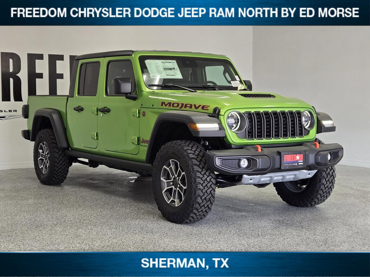 2025 Jeep Gladiator Mojave Sherman TX