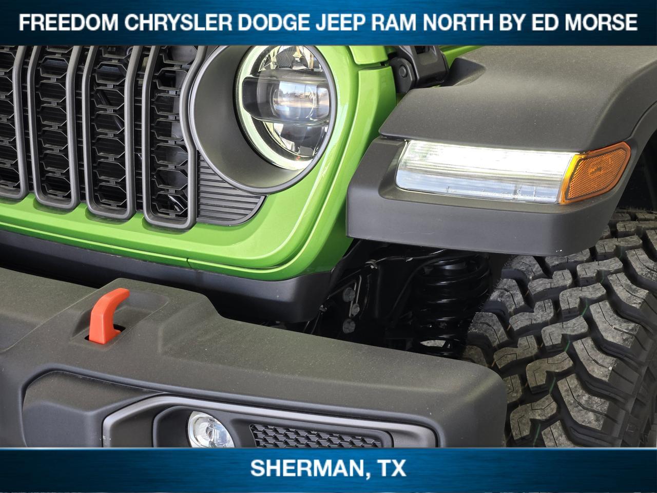 2025 Jeep Gladiator Mojave Sherman TX