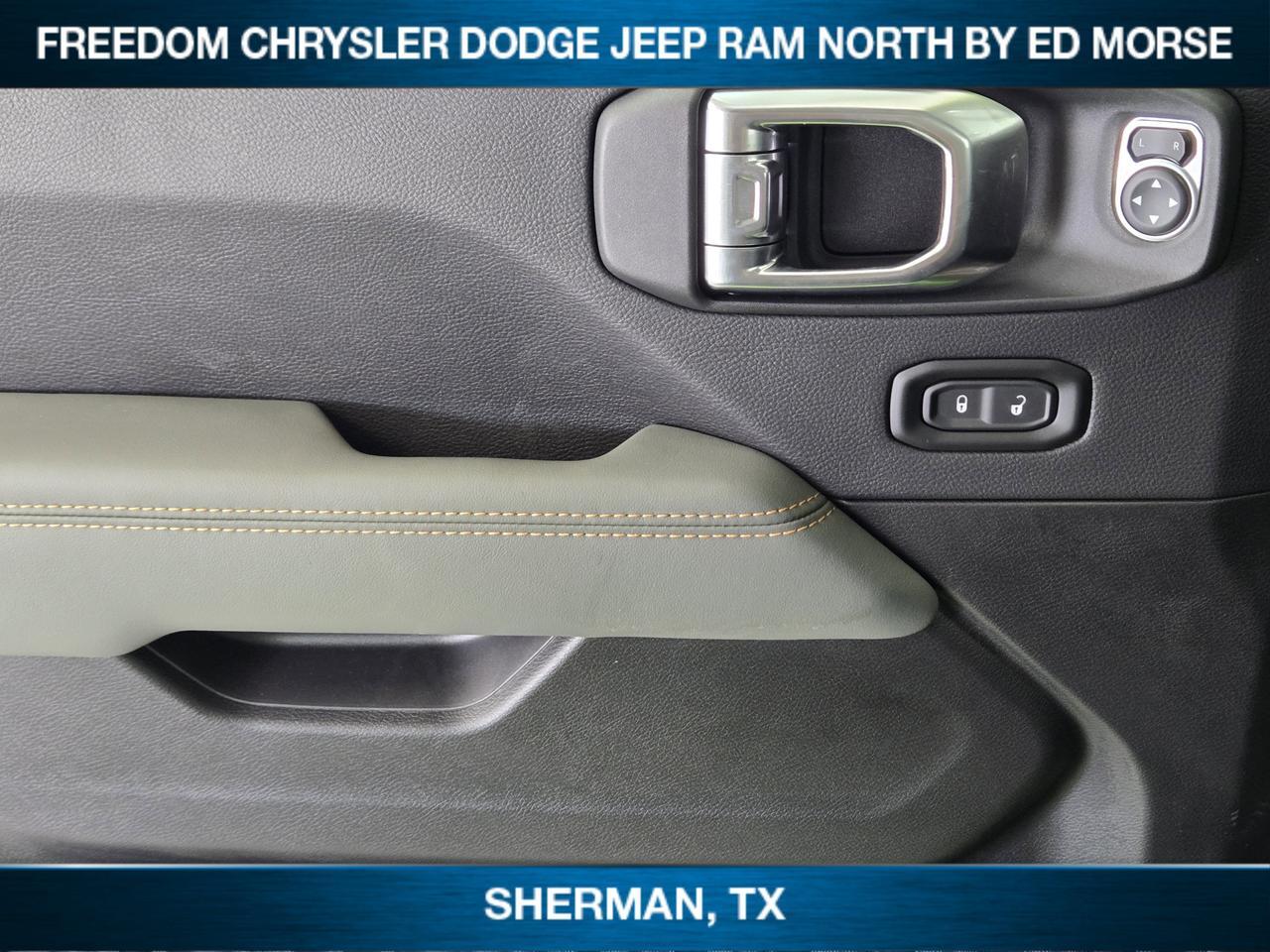 2025 Jeep Gladiator Mojave Sherman TX