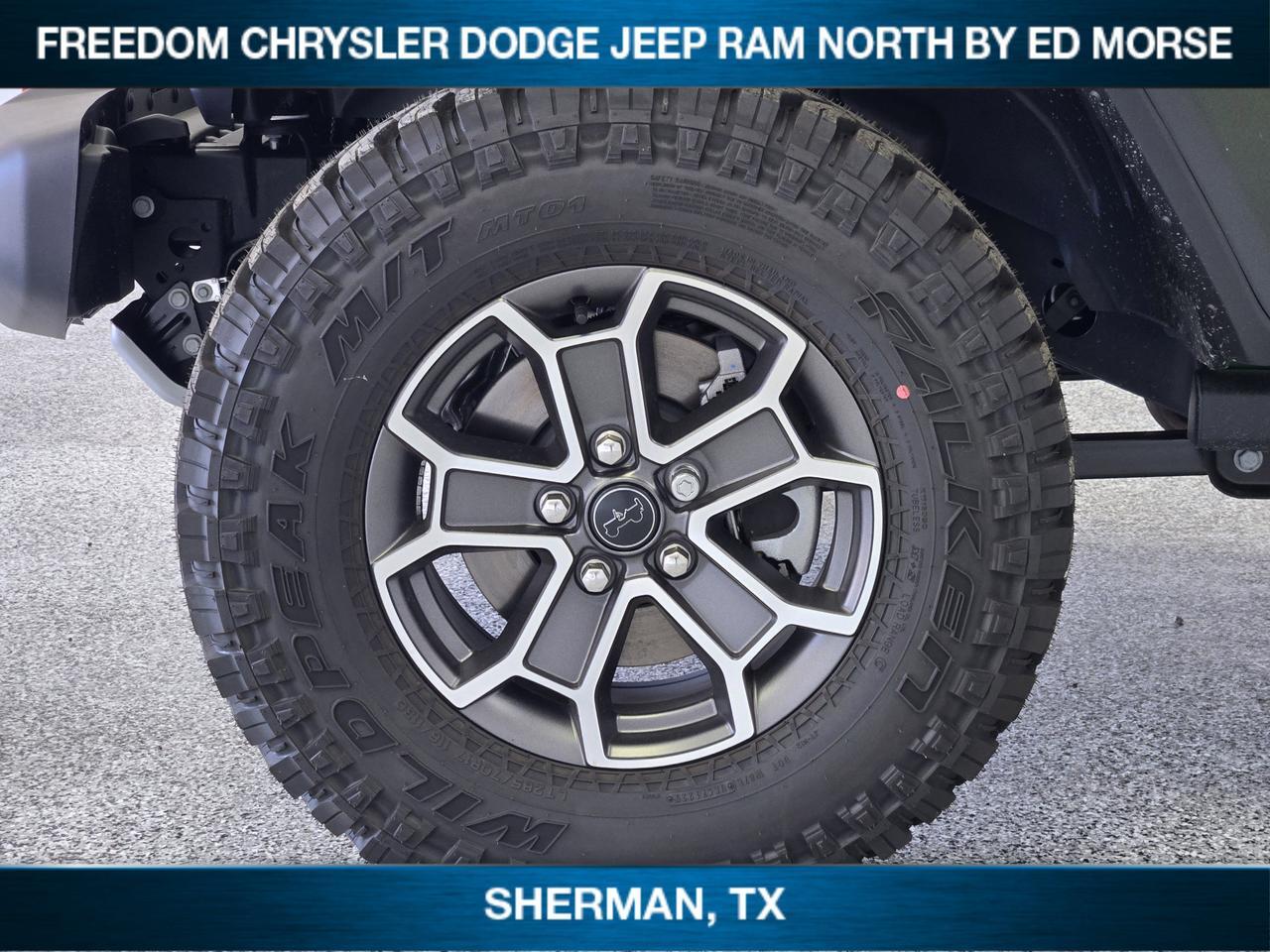 2025 Jeep Gladiator Mojave Sherman TX