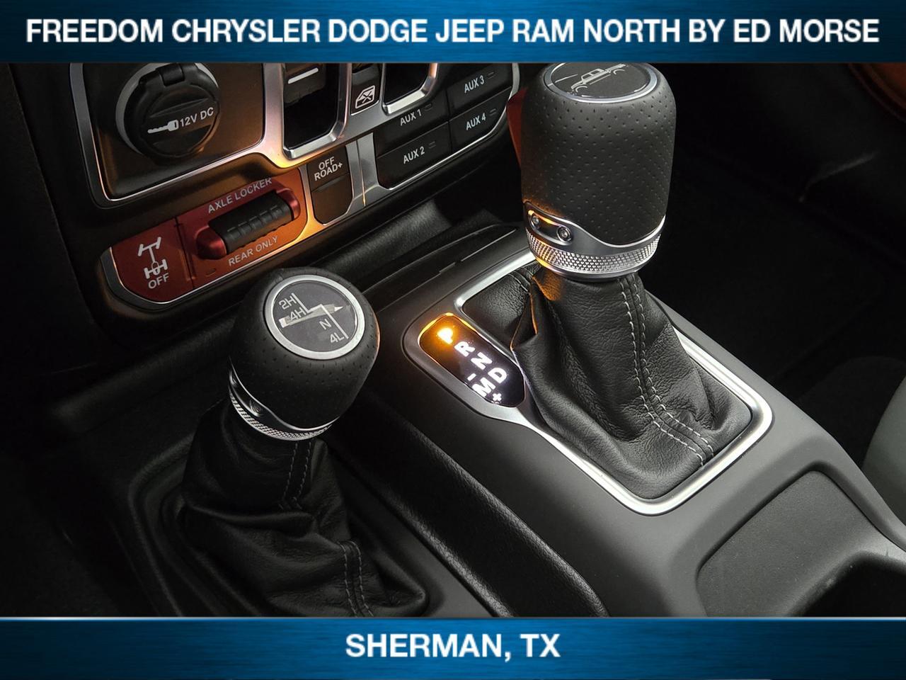 2025 Jeep Gladiator Mojave Sherman TX