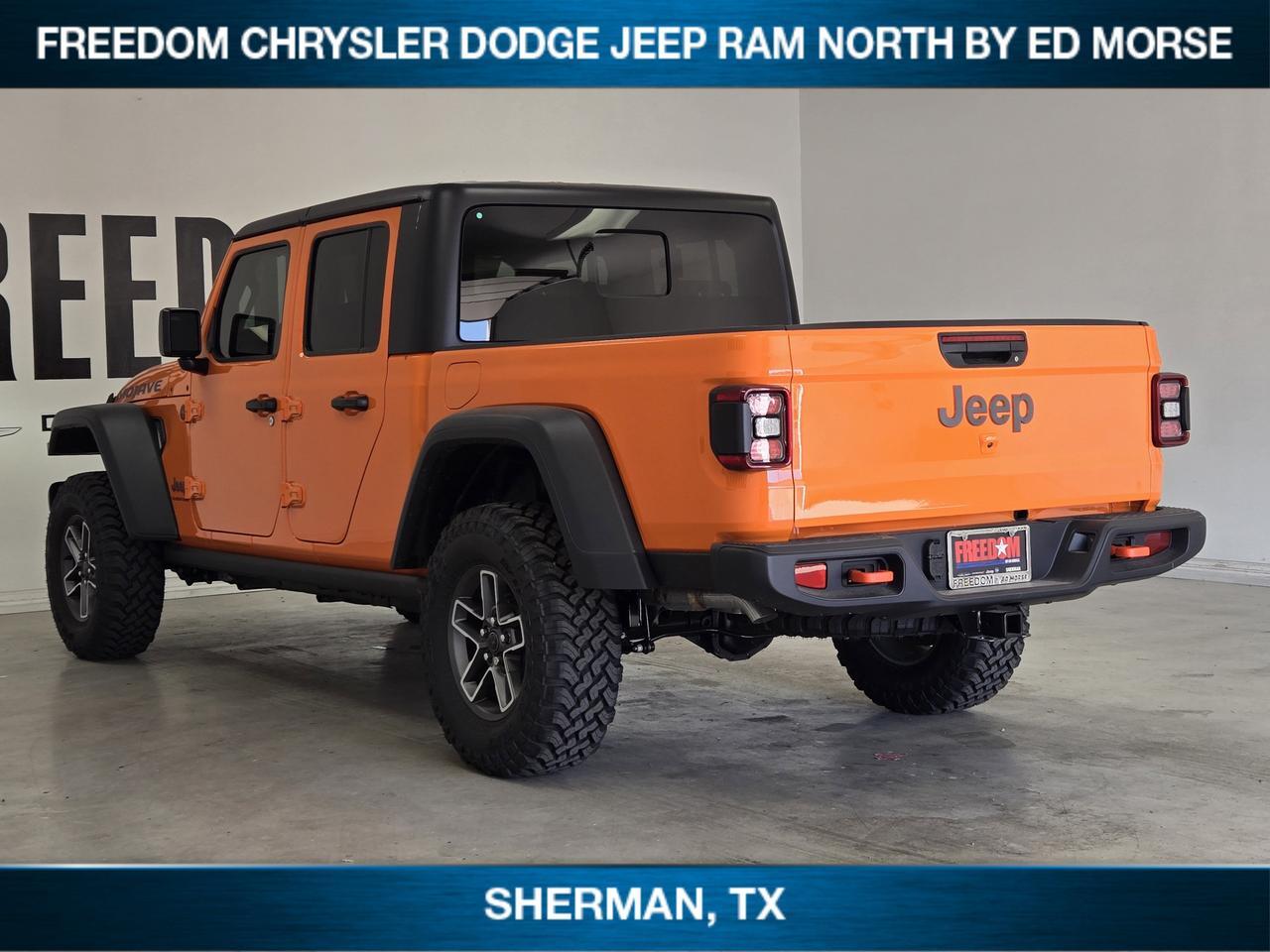 2025 Jeep Gladiator Mojave Sherman TX