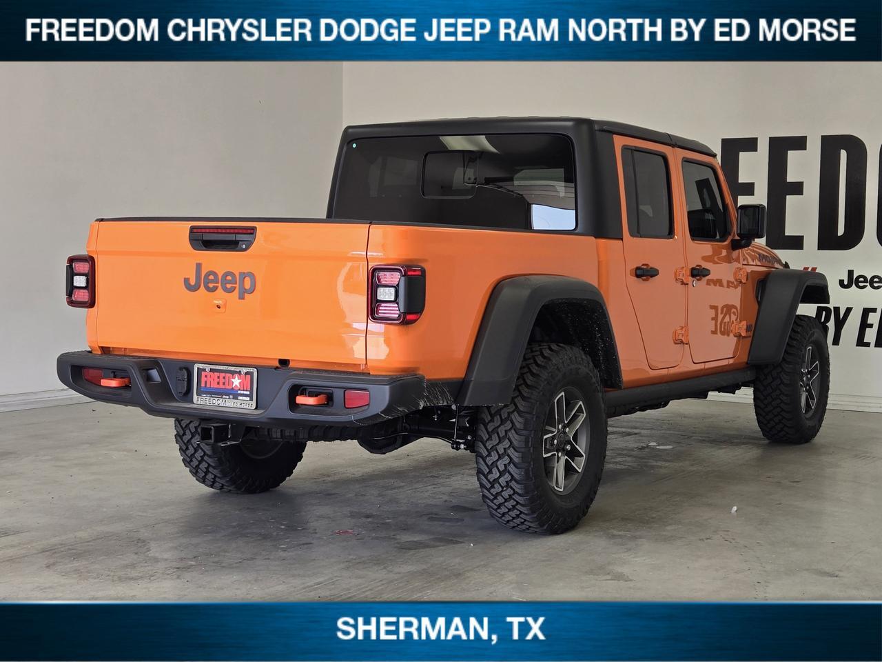 2025 Jeep Gladiator Mojave Sherman TX