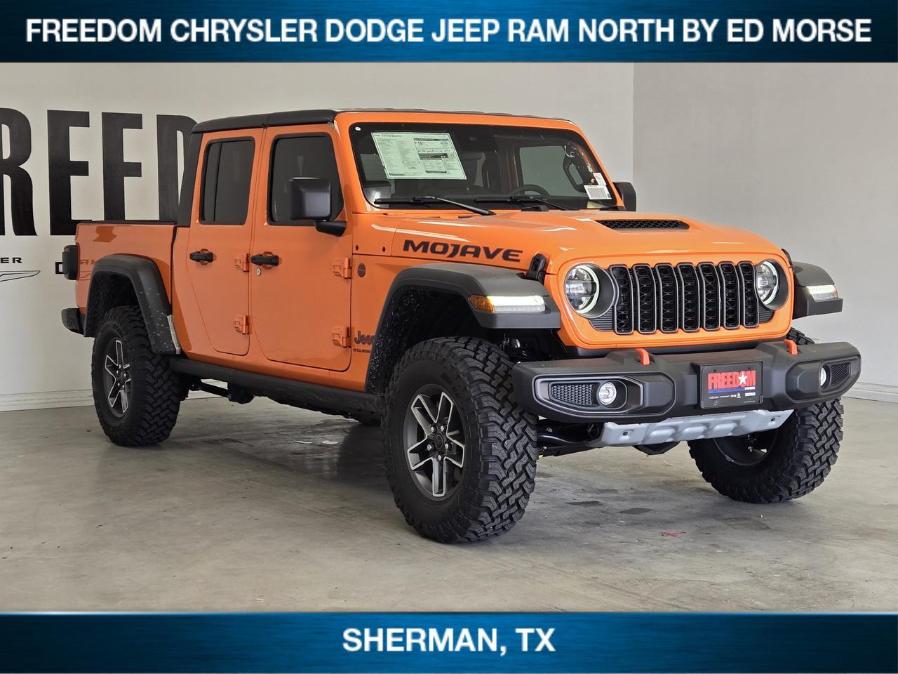 2025 Jeep Gladiator Mojave Sherman TX