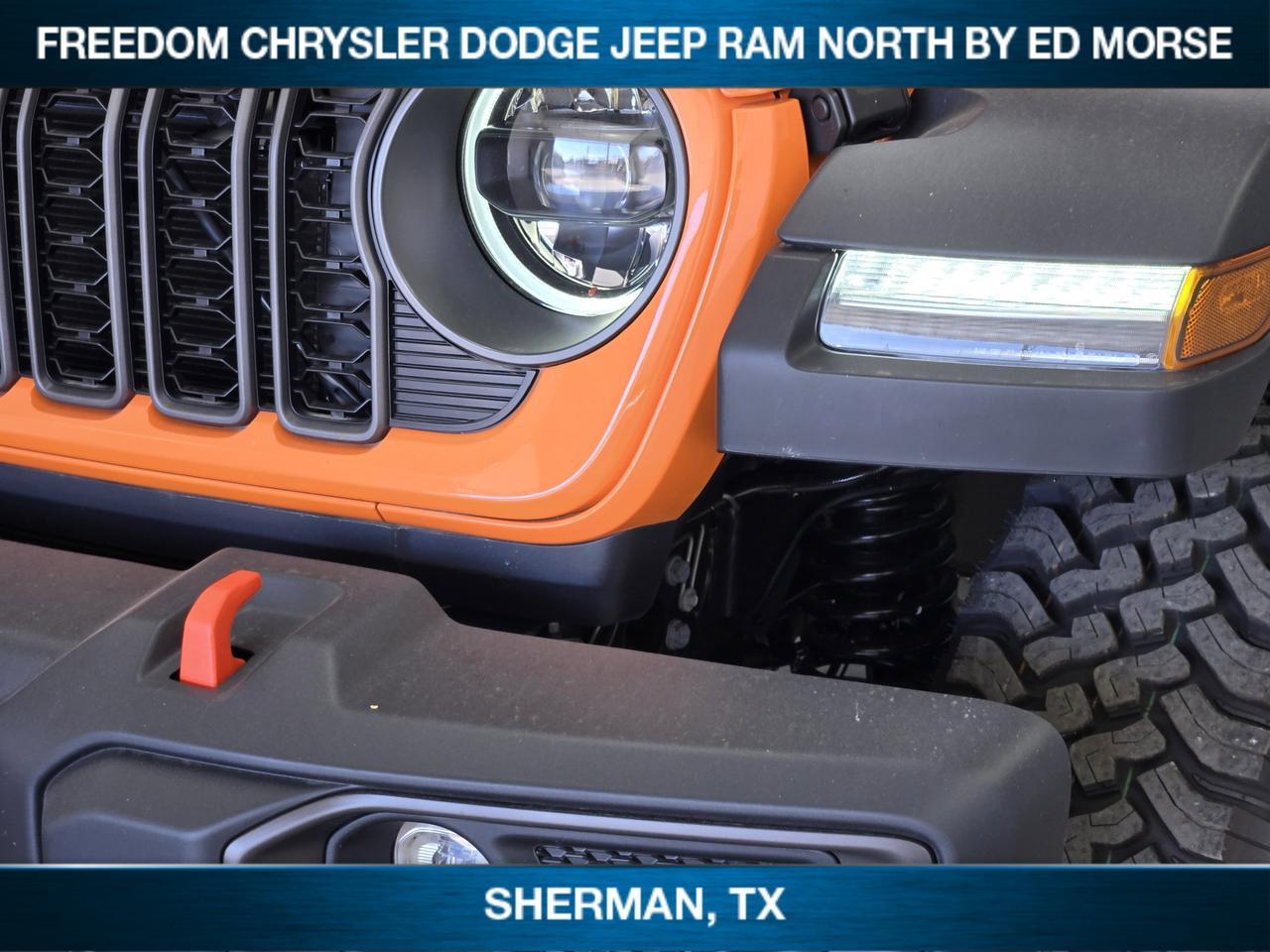 2025 Jeep Gladiator Mojave Sherman TX