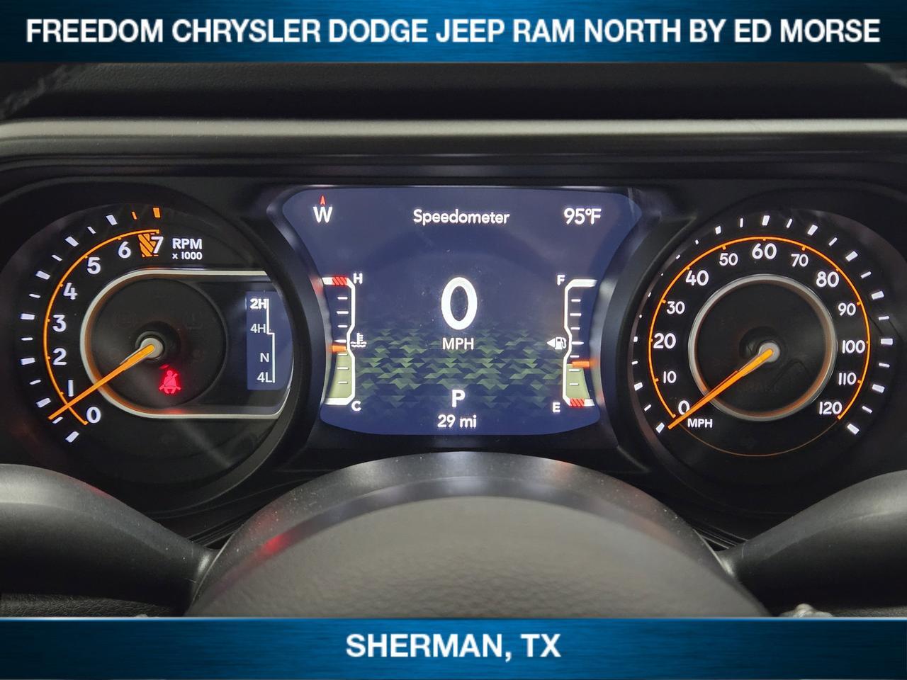 2025 Jeep Gladiator Mojave Sherman TX