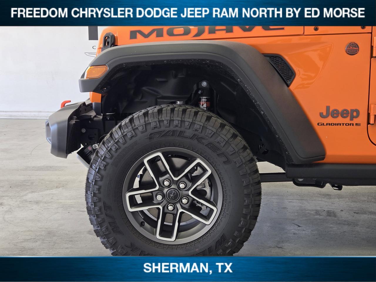 2025 Jeep Gladiator Mojave Sherman TX
