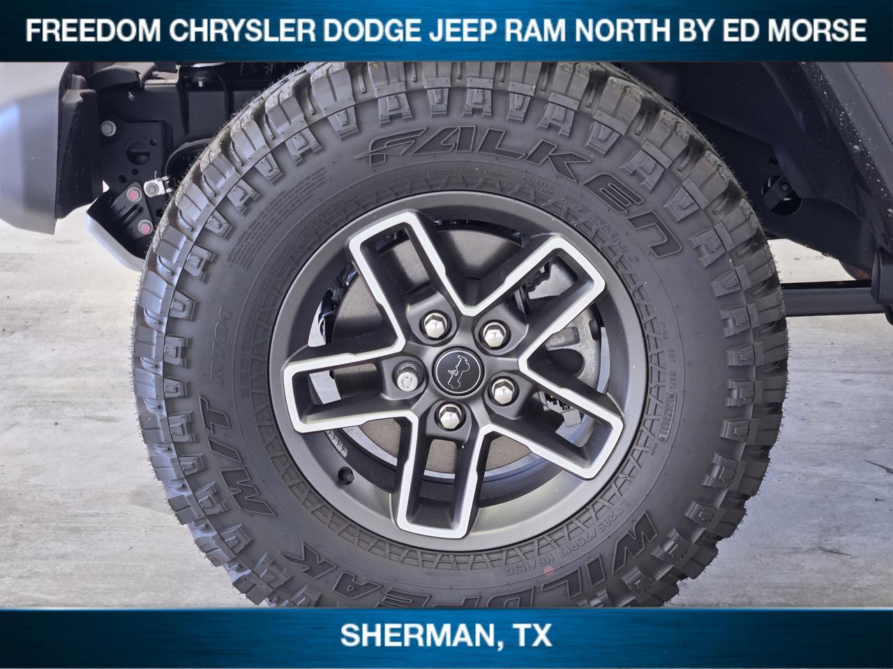 2025 Jeep Gladiator Mojave Sherman TX