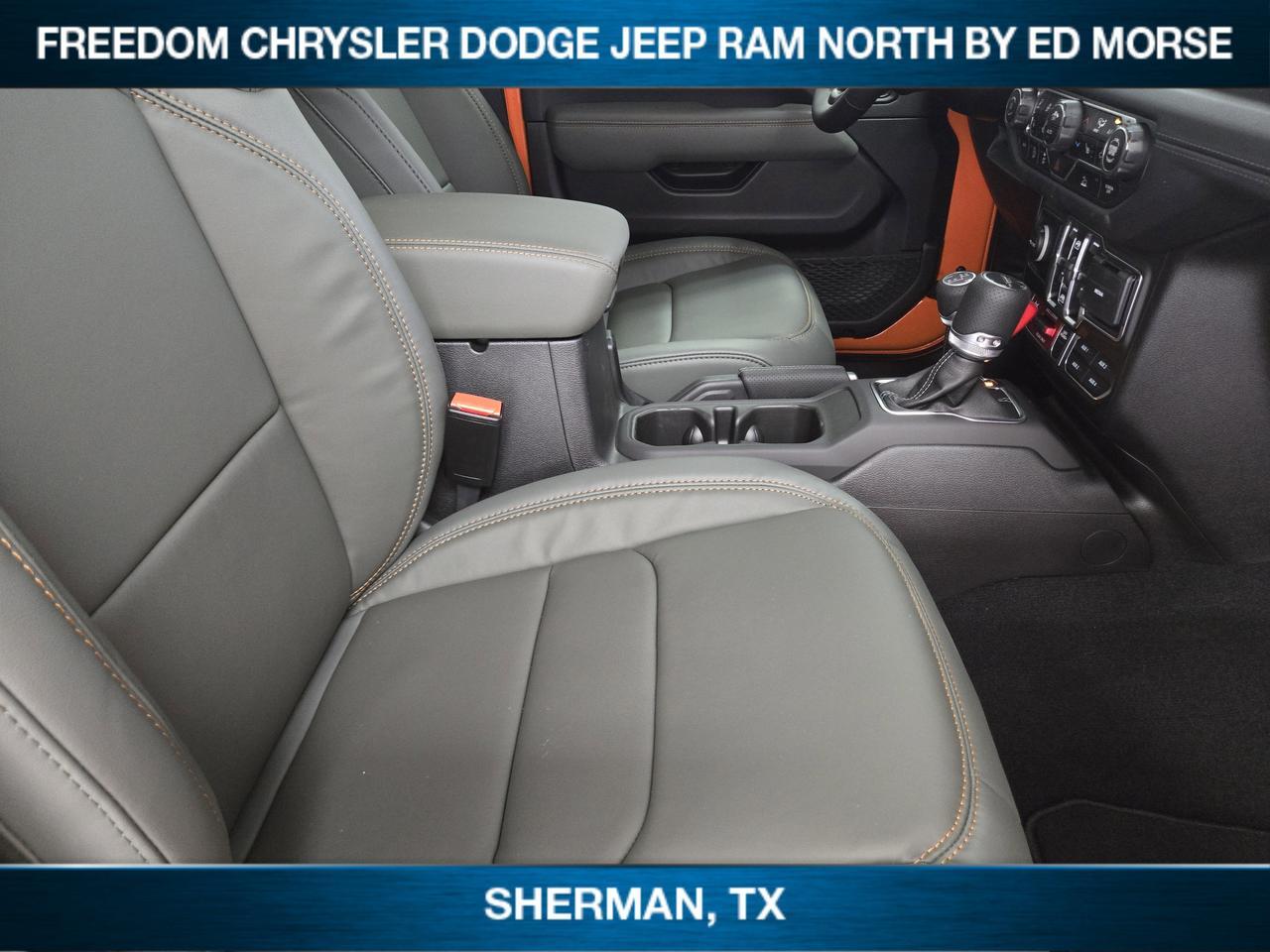 2025 Jeep Gladiator Mojave Sherman TX