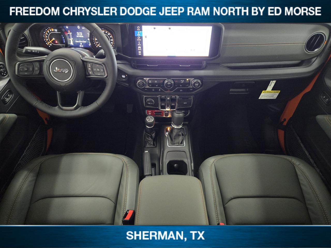 2025 Jeep Gladiator Mojave Sherman TX