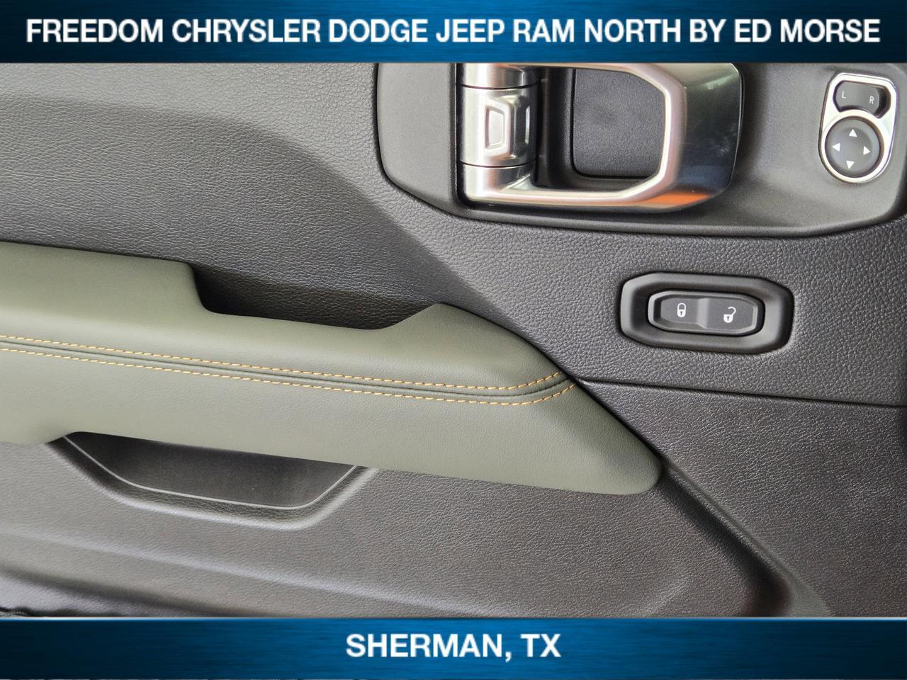 2025 Jeep Gladiator Mojave Sherman TX