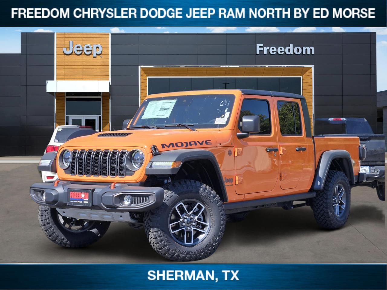 2025 Jeep Gladiator Mojave Sherman TX