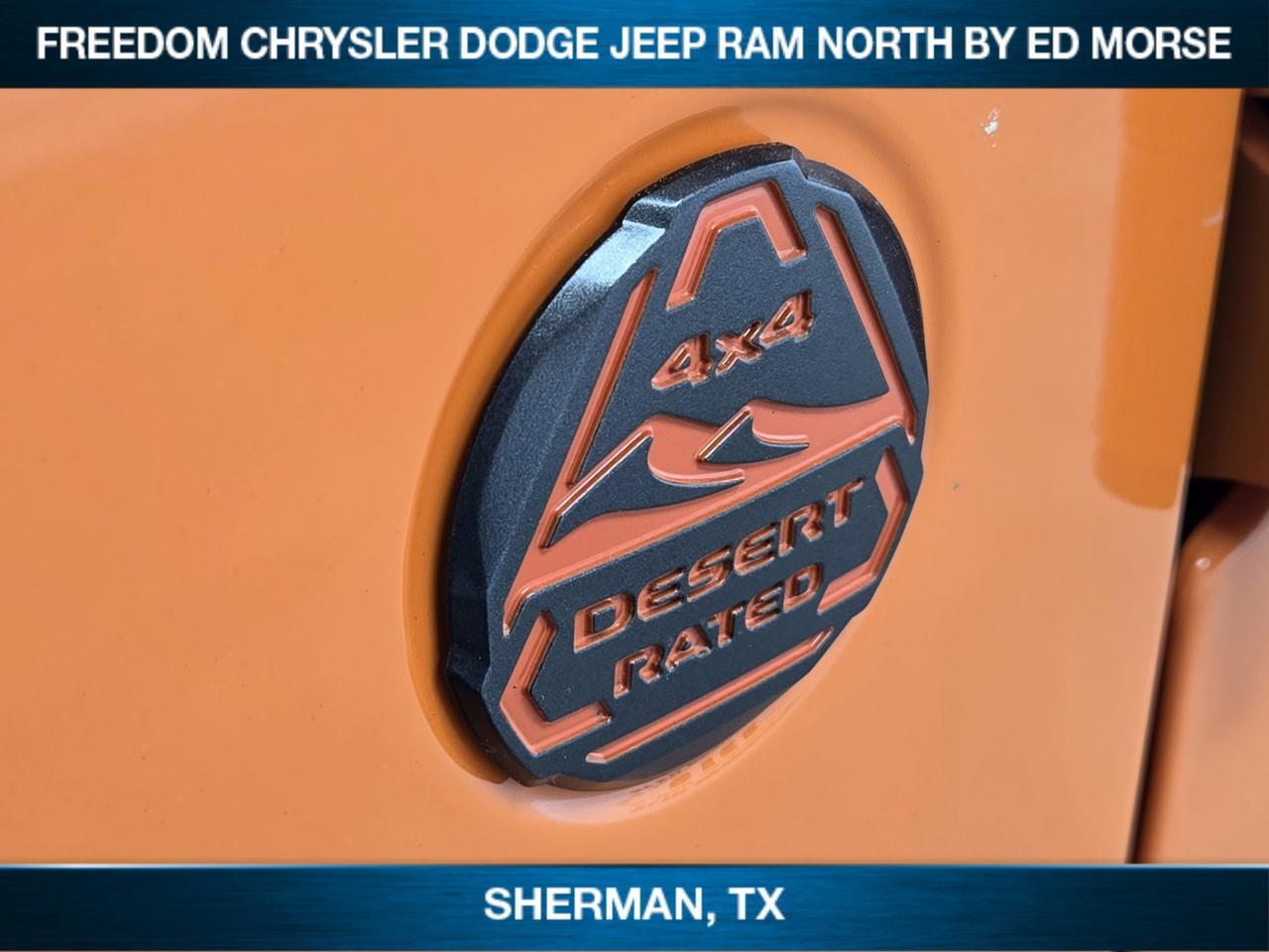 2025 Jeep Gladiator Mojave Sherman TX