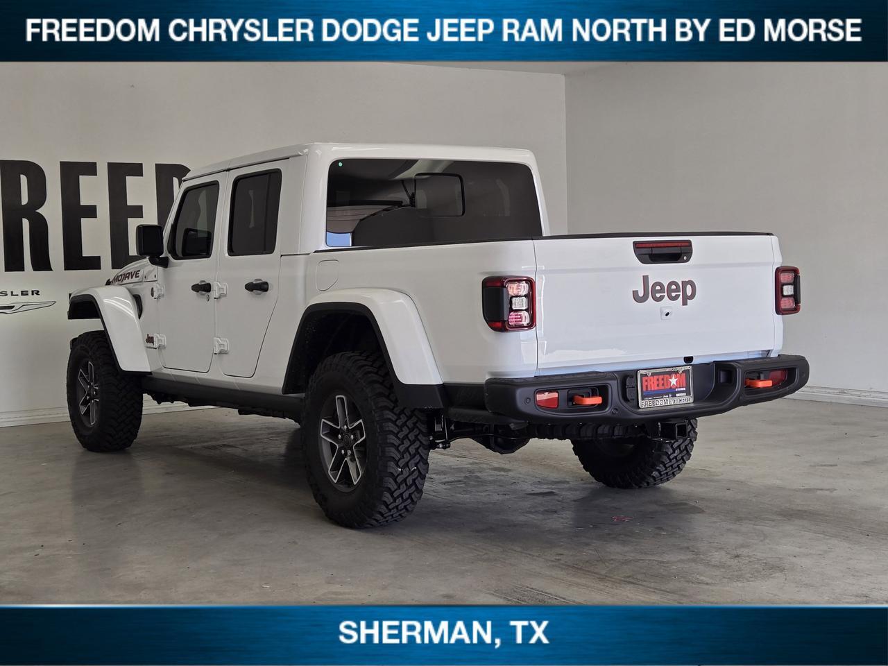 2025 Jeep Gladiator Mojave X Sherman TX