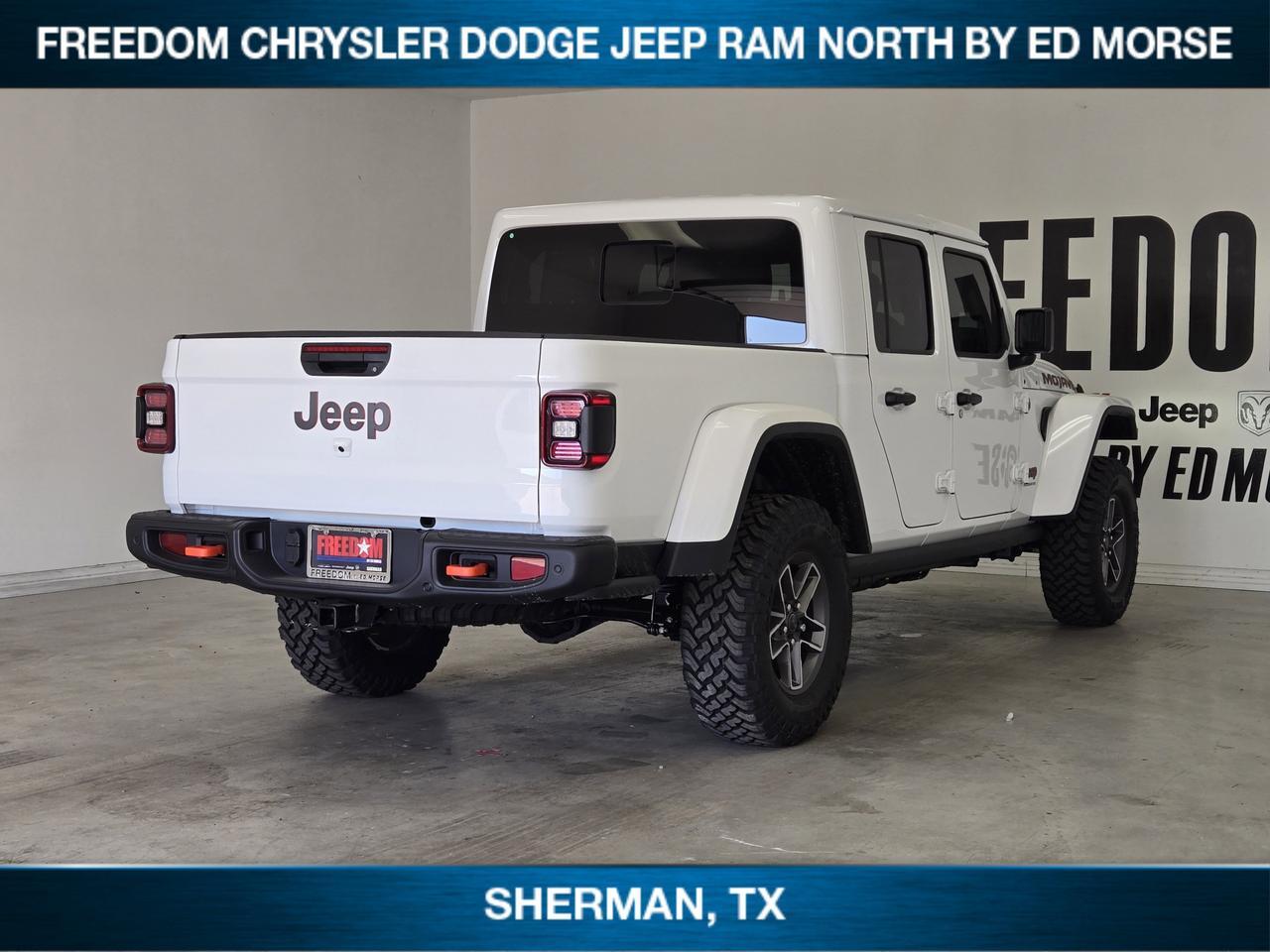 2025 Jeep Gladiator Mojave X Sherman TX