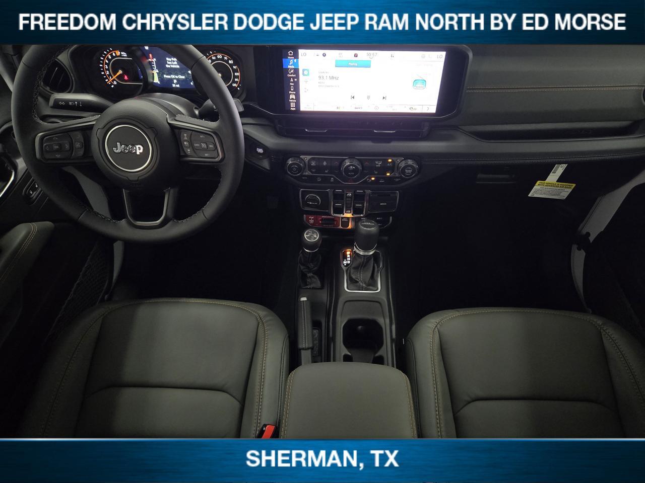 2025 Jeep Gladiator Mojave X Sherman TX