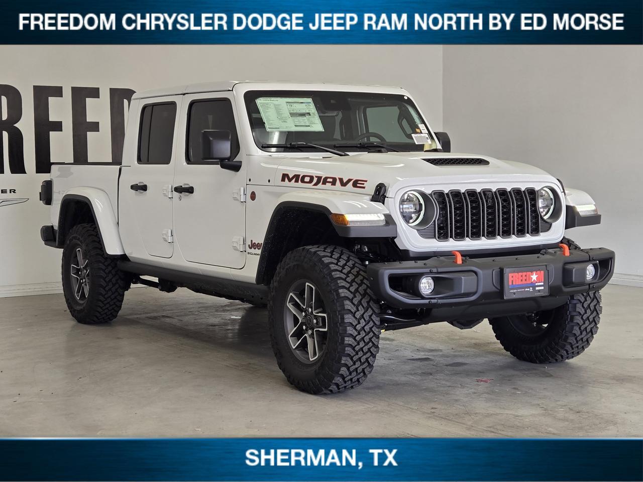 2025 Jeep Gladiator Mojave X Sherman TX