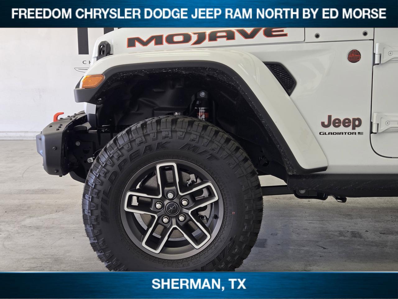 2025 Jeep Gladiator Mojave X Sherman TX