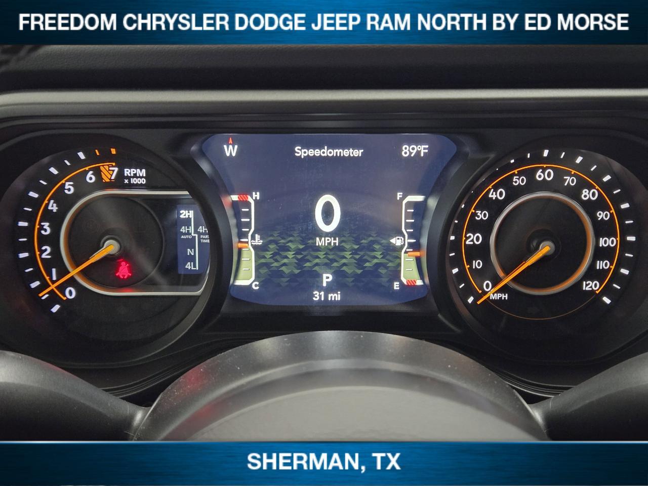2025 Jeep Gladiator Mojave X Sherman TX