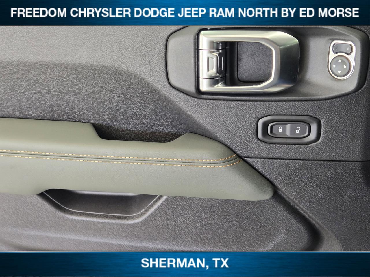 2025 Jeep Gladiator Mojave X Sherman TX