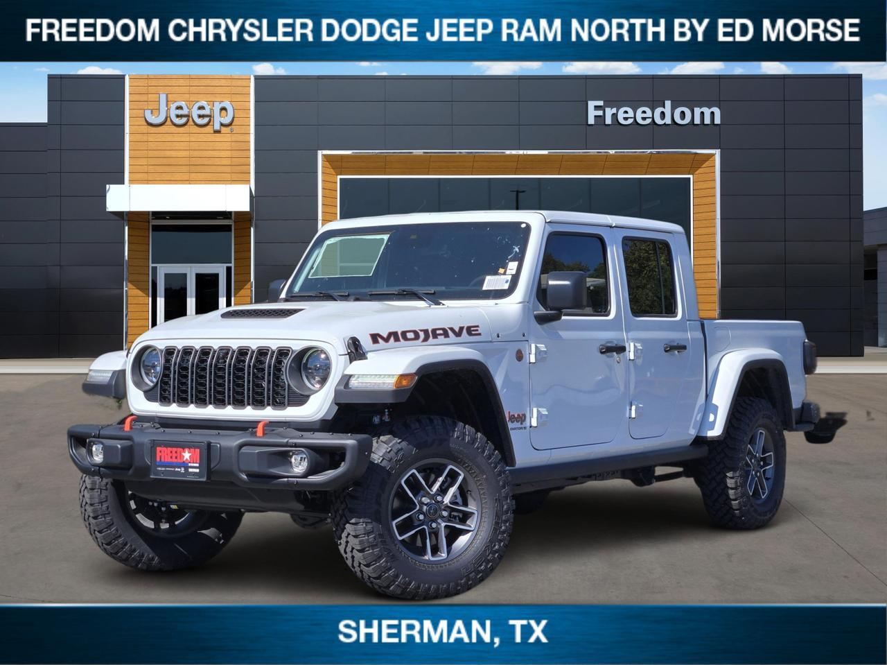 2025 Jeep Gladiator Mojave X Sherman TX 2025 Jeep Gladiator Mojave X Sherman TX