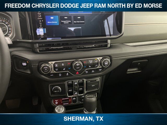 2025 Jeep Gladiator Mojave X Sherman TX