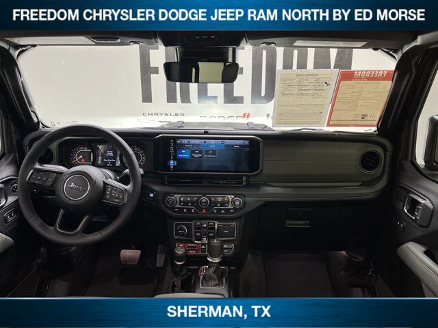 2025 Jeep Gladiator Mojave X Sherman TX