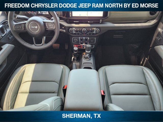 2025 Jeep Gladiator Mojave X Sherman TX