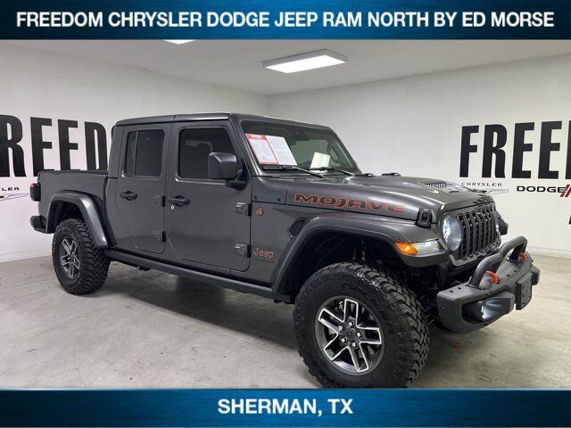 2025 Jeep Gladiator Mojave X Sherman TX