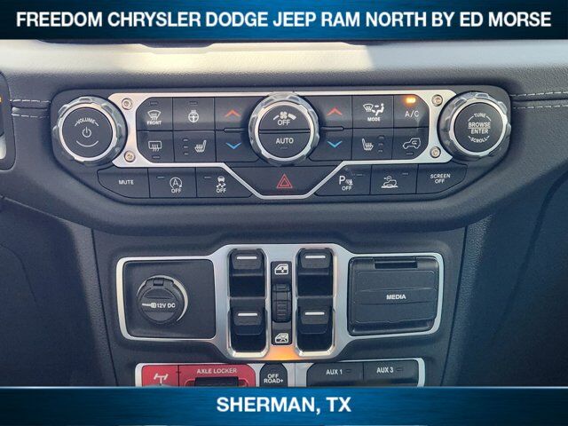 2025 Jeep Gladiator Mojave X Sherman TX