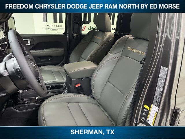 2025 Jeep Gladiator Mojave X Sherman TX