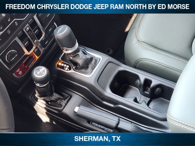 2025 Jeep Gladiator Mojave X Sherman TX