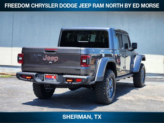 2025 Jeep Gladiator Mojave X Sherman TX