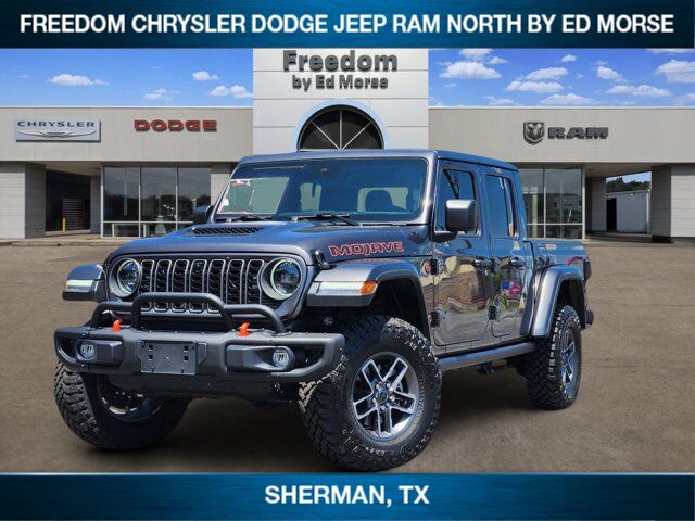 2025 Jeep Gladiator Mojave X Sherman TX