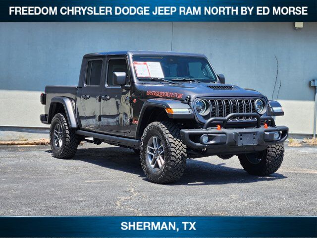 2025 Jeep Gladiator Mojave X Sherman TX