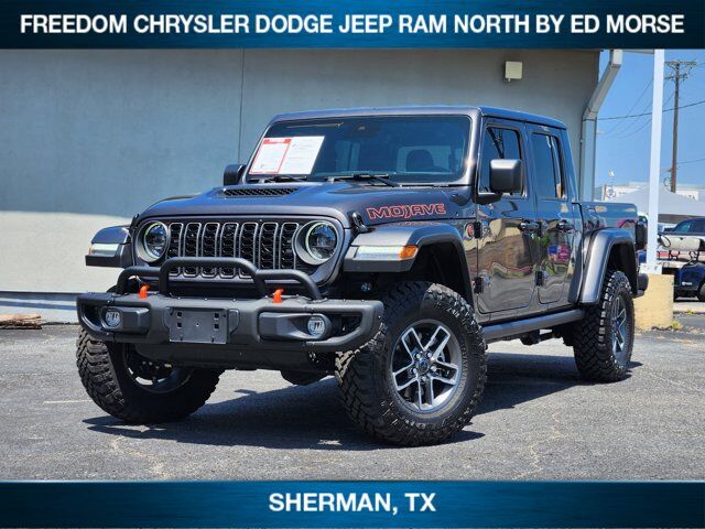 2025 Jeep Gladiator Mojave X Sherman TX