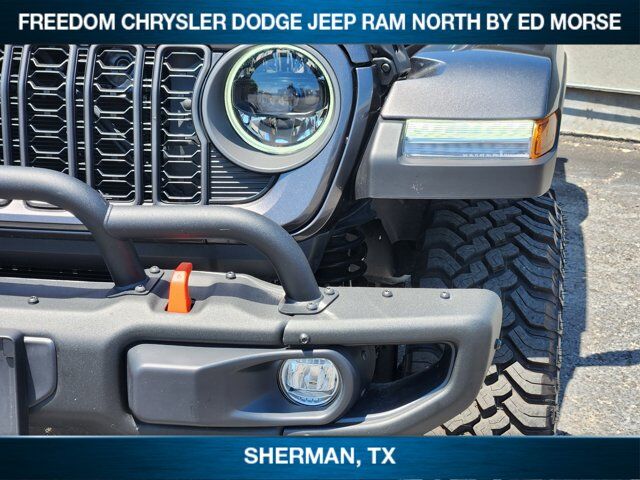 2025 Jeep Gladiator Mojave X Sherman TX