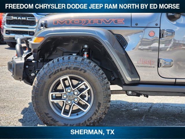 2025 Jeep Gladiator Mojave X Sherman TX