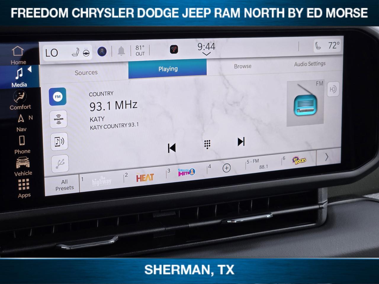 2025 Jeep Gladiator Mojave X Sherman TX