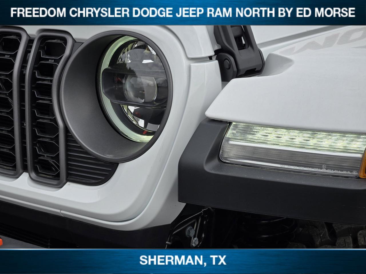 2025 Jeep Gladiator Mojave X Sherman TX