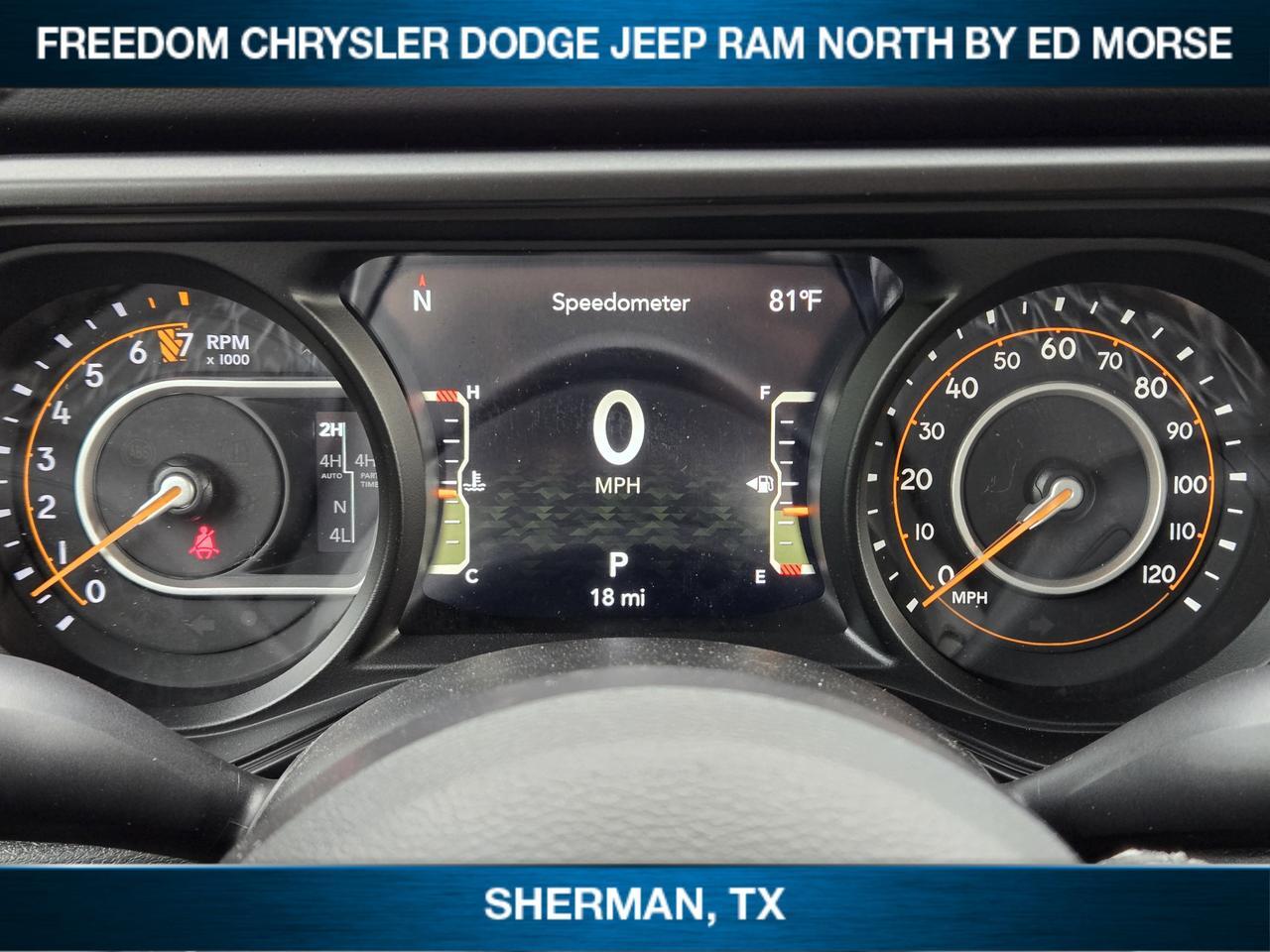 2025 Jeep Gladiator Mojave X Sherman TX