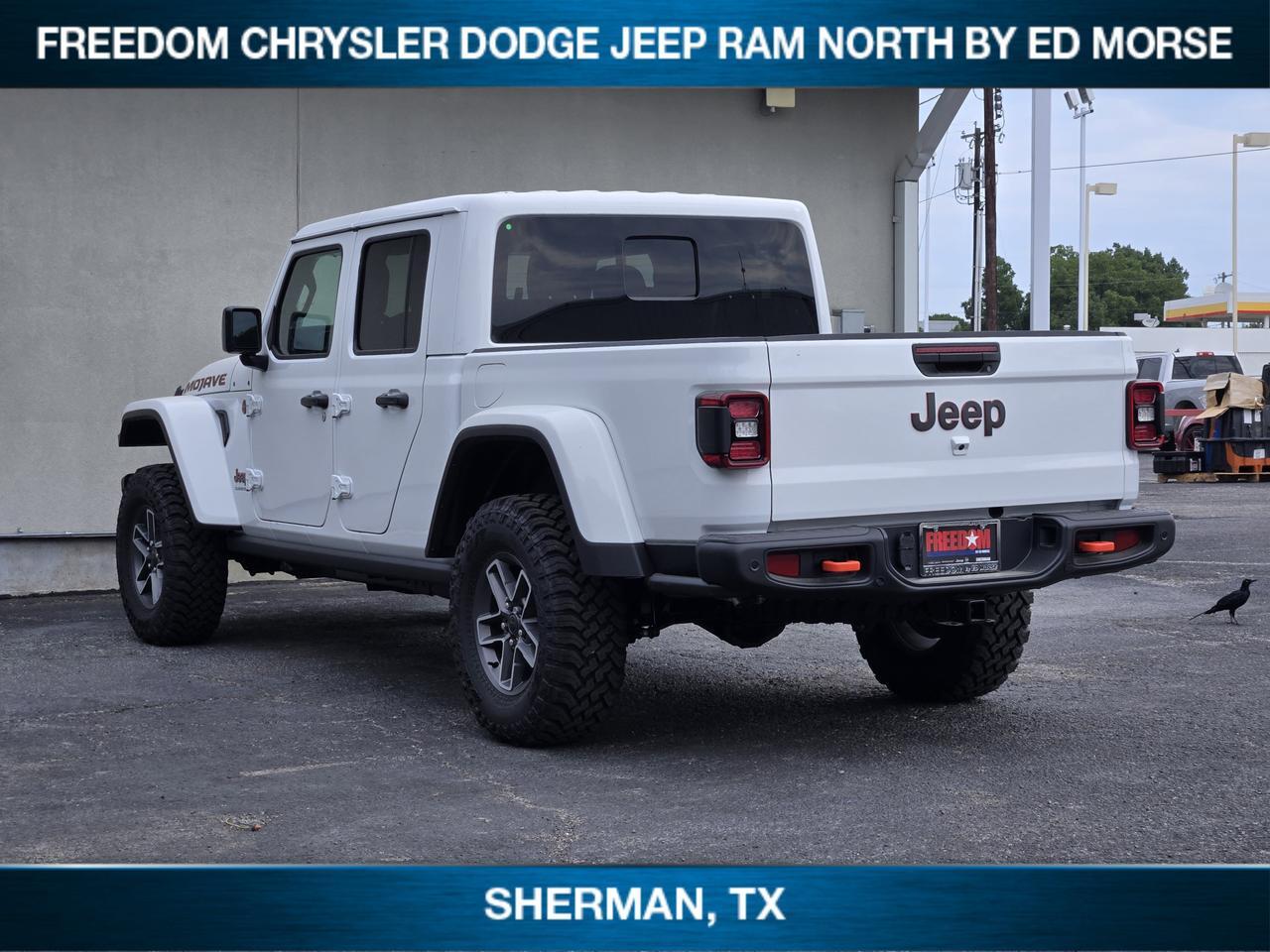 2025 Jeep Gladiator Mojave X Sherman TX
