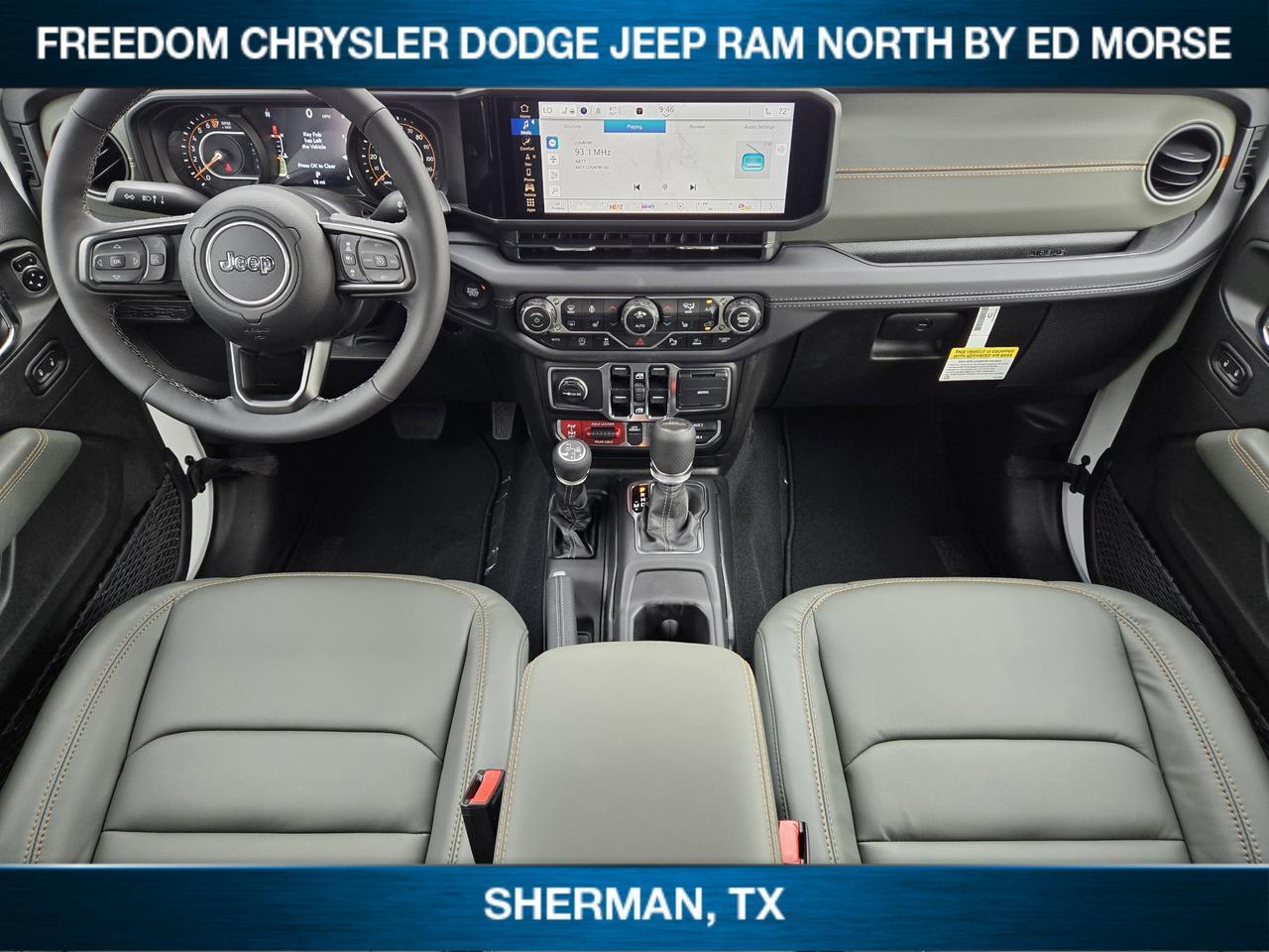 2025 Jeep Gladiator Mojave X Sherman TX