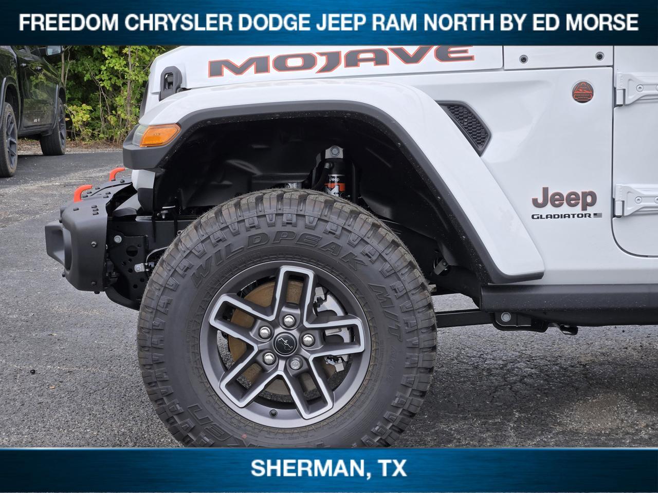 2025 Jeep Gladiator Mojave X Sherman TX