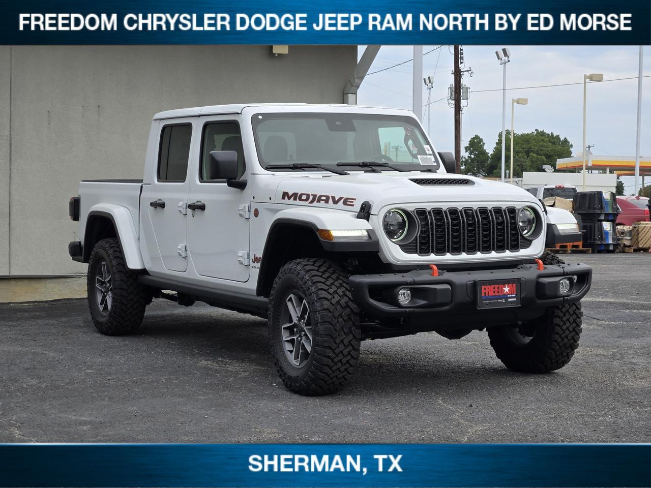 2025 Jeep Gladiator Mojave X Sherman TX