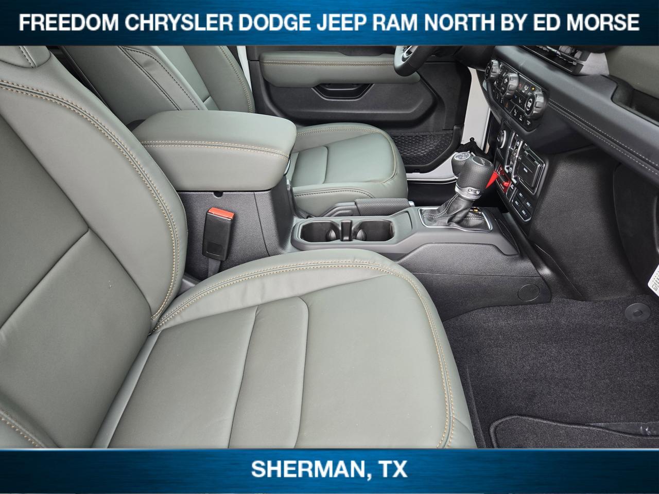 2025 Jeep Gladiator Mojave X Sherman TX