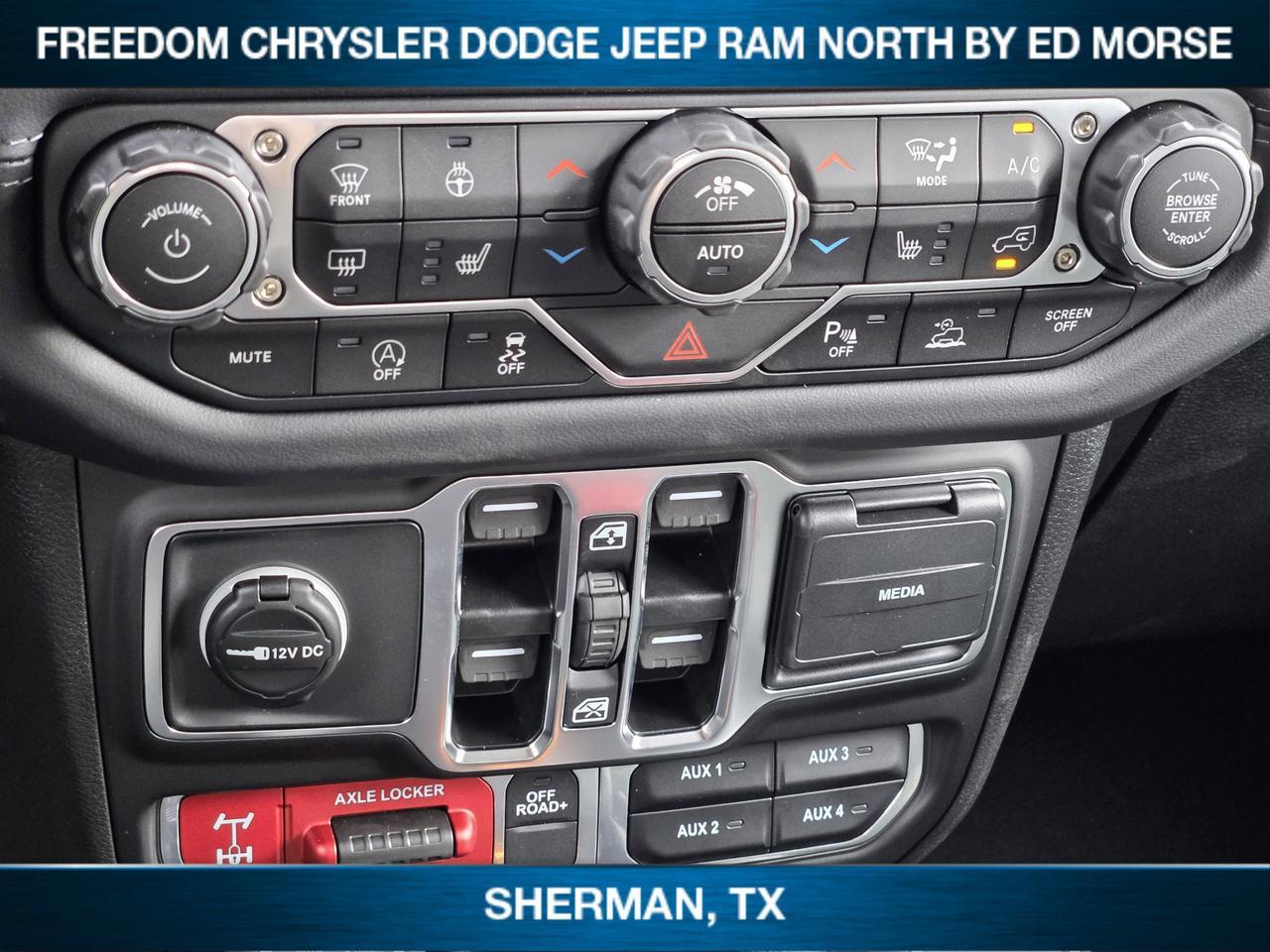 2025 Jeep Gladiator Mojave X Sherman TX