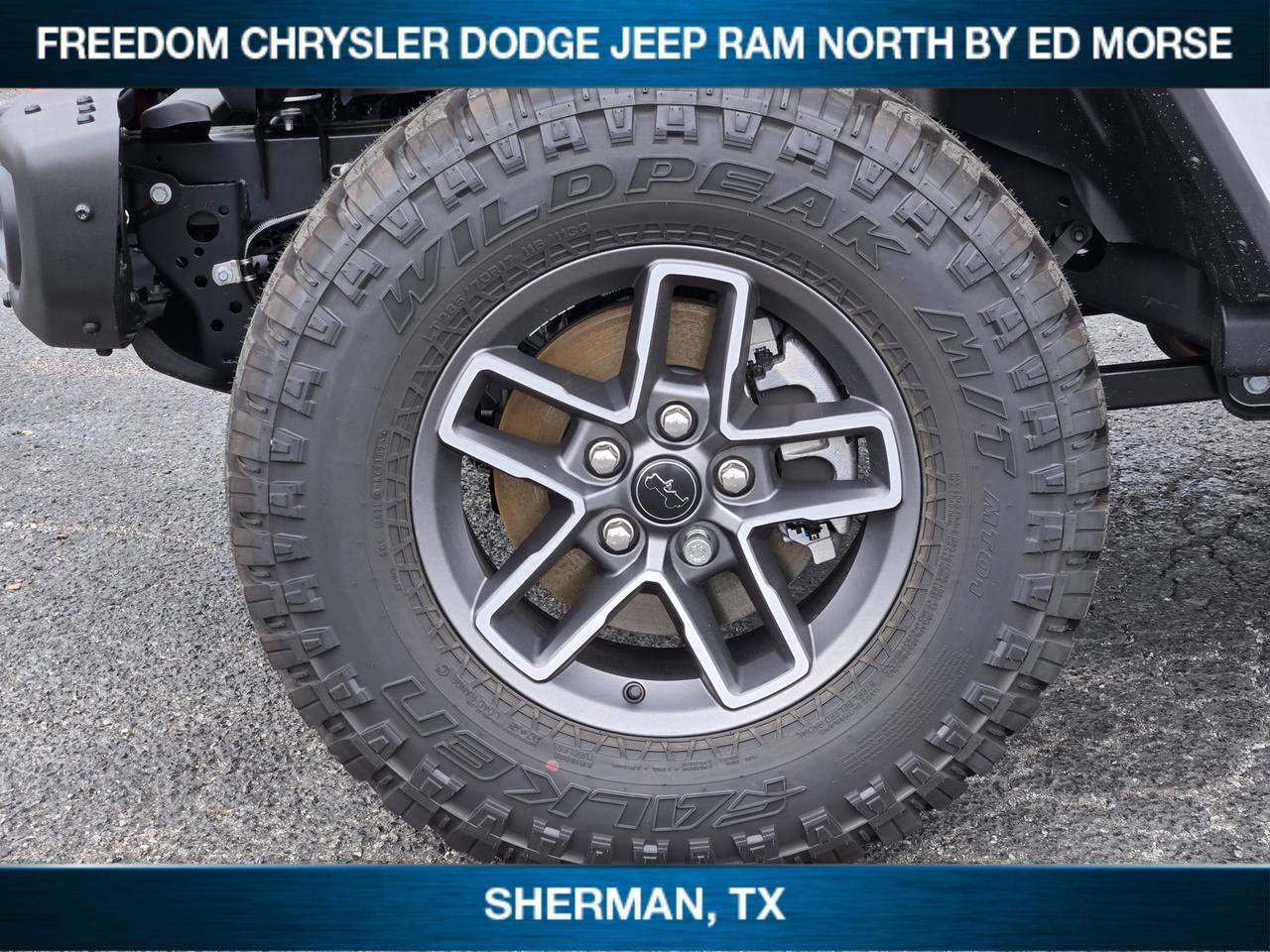 2025 Jeep Gladiator Mojave X Sherman TX